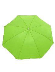 Ljubki dom Zelen nagibni senčnik za na plažo CORAL 180 cm