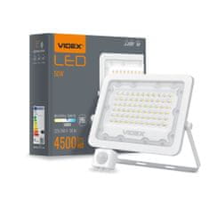 VIDEX Led reflektor LED-PIR-LUCA-50W-NW bel