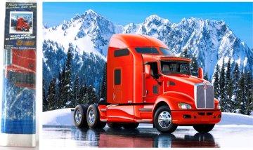 Norimpex Diamantna slika Red Kenworth Truck 30x40cm