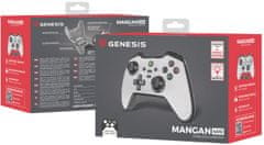 Genesis Mangan 400 brezžični igralni plošček, Windows/Andoid/iOS, bel