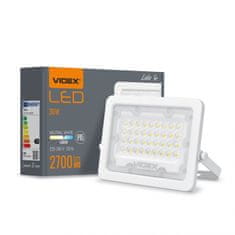 VIDEX Led reflektor LED-LUCA-30W-NW bel