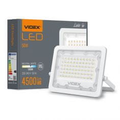 VIDEX Led reflektor LED-LUCA-50W-NW bel