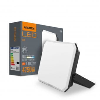 VIDEX Led reflektor LED-F3-50W-5K črn