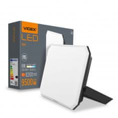 VIDEX Led reflektor LED-F3-100W-5K črn