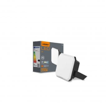 VIDEX Led reflektor LED-F3-10W-5K črn