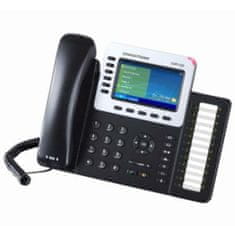 slomart brezžični telefon grandstream gxp-2160 črna