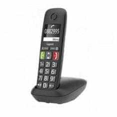 slomart brezžični telefon gigaset s30852-h2901-d201 črna bela