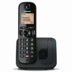 slomart brezžični telefon panasonic črna 1,6"