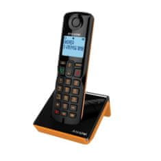 NEW Brezžični telefon Alcatel S280 Črna