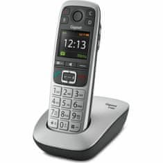 slomart brezžični telefon gigaset e560 črna/srebrna srebrna