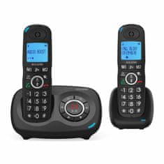 NEW Brezžični telefon Alcatel XL 595 B Črna