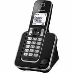 slomart brezžični telefon panasonic kx-tgd310fr