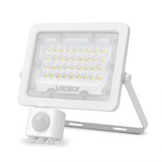 VIDEX Led reflektor LED-PIR-LUCA-30W-NW bel