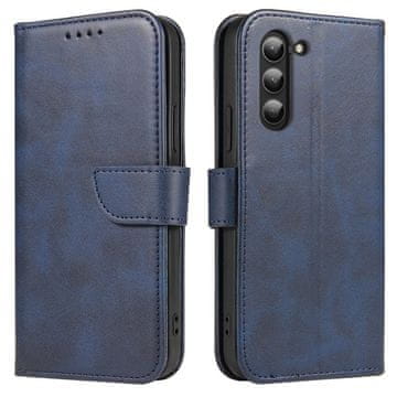 MG Magnet knjižni ovitek za Samsung Galaxy S23 Ultra, modro