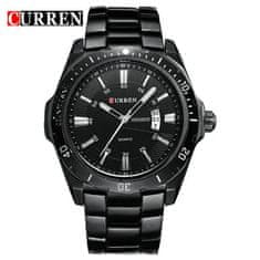 Curren CURREN 8110 Moški Japonska Quartz gibanje Watch: Vroča prodaja, moda, nerjaveče jeklo, luksuzna blagovna znamka