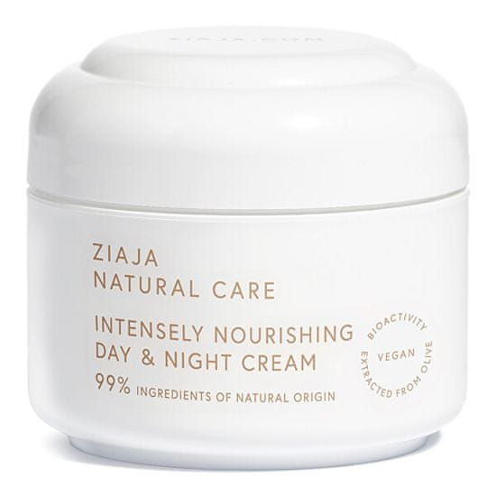Ziaja Intenzivno hranilna dnevna in nočna krema Natural Care (Day & Night Cream) 50 ml