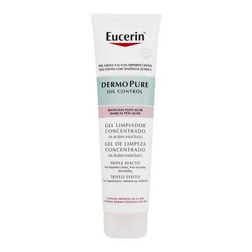 Eucerin DermoPure Triple Effect Cleansing Gel piling čistilni gel s trojnim učinkom za ženske
