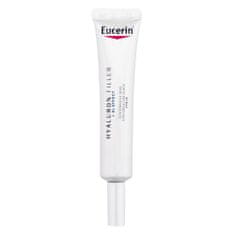 Eucerin Hyaluron-Filler + 3x Effect Eye Cream SPF15 pomlajevalna in zaščitna krema za okoli oči 15 ml za ženske