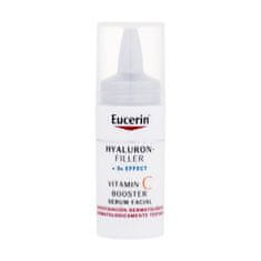 Eucerin Hyaluron-Filler + 3x Effect Vitamin C Booster pomlajevalni in zaščitni serum za obraz 8 ml za ženske POKR