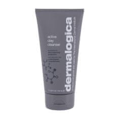 Dermalogica Daily Skin Health Active Clay Cleanser čistilni gel s prebiotiki in ogljem 150 ml za ženske