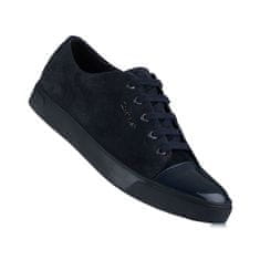 Calvin Klein Čevlji črna 45 EU Napoleon Suede Patent