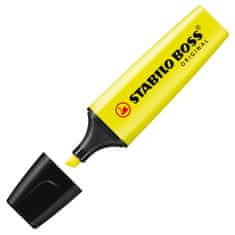Stabilo Označevalnik BOSS ORIGINAL, rumen