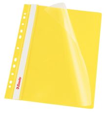 Esselte Viseči mape Vivida - A4, rumene barve