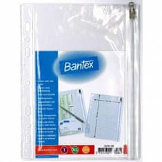 Bantex Euro kuverte A5 z zadrgo, 10 kosov