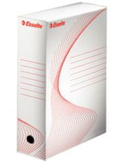 Esselte Škatla za arhiviranje Standard bela 10,0 cm