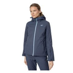 4F Jakne obutev za smučanje mornarsko modra S KUDN001