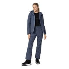 4F Jakne obutev za smučanje mornarsko modra S KUDN001