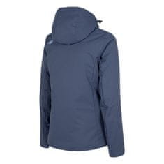 4F Jakne obutev za smučanje mornarsko modra S KUDN001