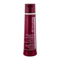 Collistar Pure Actives Reconstructing Replumping 250 ml osvežilen šampon za šibke lase za ženske