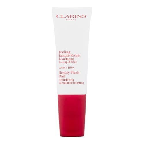 Clarins Beauty Flash Peel piling za obraz brez izpiranja za ženske