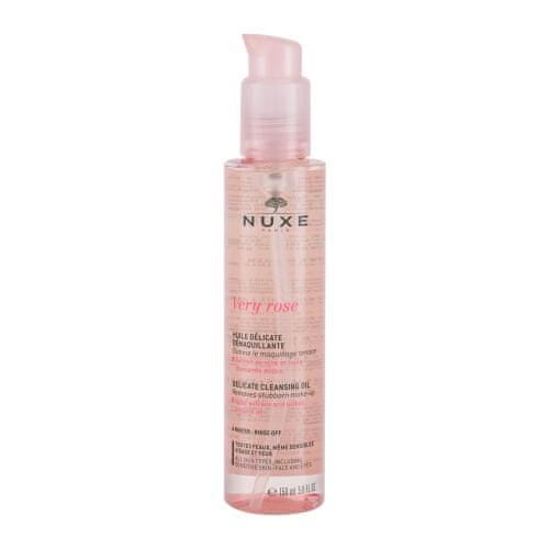 Nuxe Very Rose Delicate čistilno olje za odstranjevanje ličil za ženske