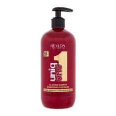 Revlon Professional Uniq One All In One Shampoo 490 ml učvrščujoči šampon za vse tipe las za ženske