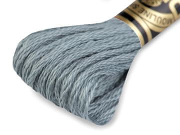 Bombažna vezeninska preja DMC Mouliné Spécial Cotton - Flint Gray