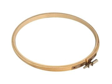 Bambusov krog za vezenje Ø15 cm - (Ø15 cm) bambusova luč (10 kosov)