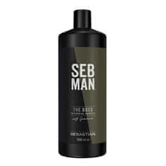 Sebastian Pro. ObsegSEB MAN The Boss šampon za fine lase (Thickening shampoo) (Neto kolièina 250 ml)