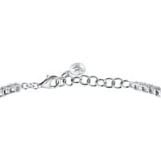 Morellato Romantična srebrna zapestnica s srcem Tesori SAIW169