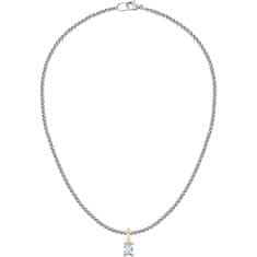 Morellato Elegantna jeklena dvobarvna ogrlica Drops SCZ1325