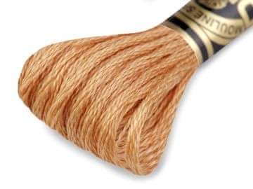 Vezeninska preja DMC Mouliné Spécial Cotton - tigrovo oko