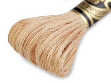 Vezeninska preja DMC Mouliné Spécial Cotton, svetel bambus