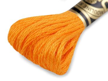 Bombažna vezeninska preja DMC Mouliné Spécial Cotton - Apricot