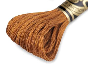 Vezeninska preja DMC Mouliné Spécial Cotton, temno bež.