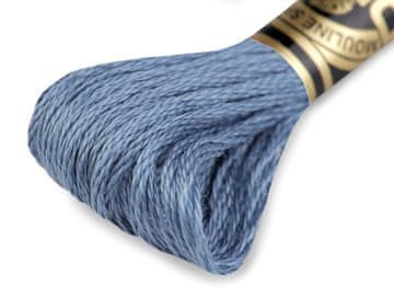 Vezeninska preja DMC Mouliné Spécial Cotton - modre kavbojke