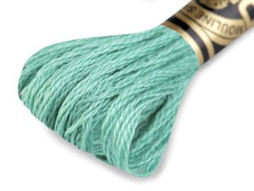 Bombažna vezeninska preja DMC Mouliné Spécial Cotton, Aqua Sky