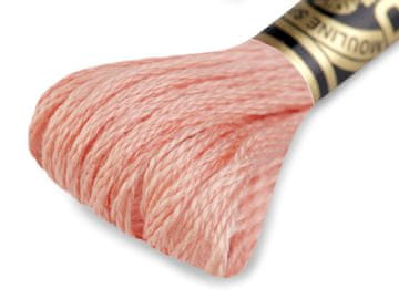 Bombažna vezeninska preja DMC Mouliné Spécial Cotton - Shell Coral