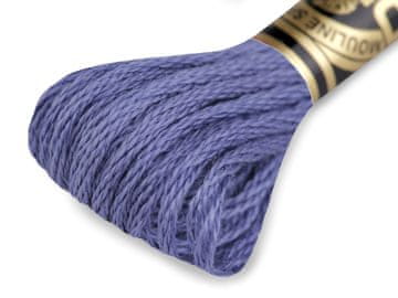 Vezeninska preja DMC Mouliné Spécial Cotton - violetto