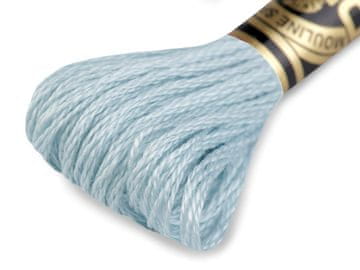 Vezeninska preja - DMC Mouliné Spécial Cotton - amazonit